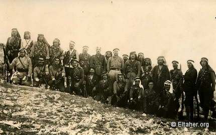 1947 - Palestinian Fighters with Kaoukji